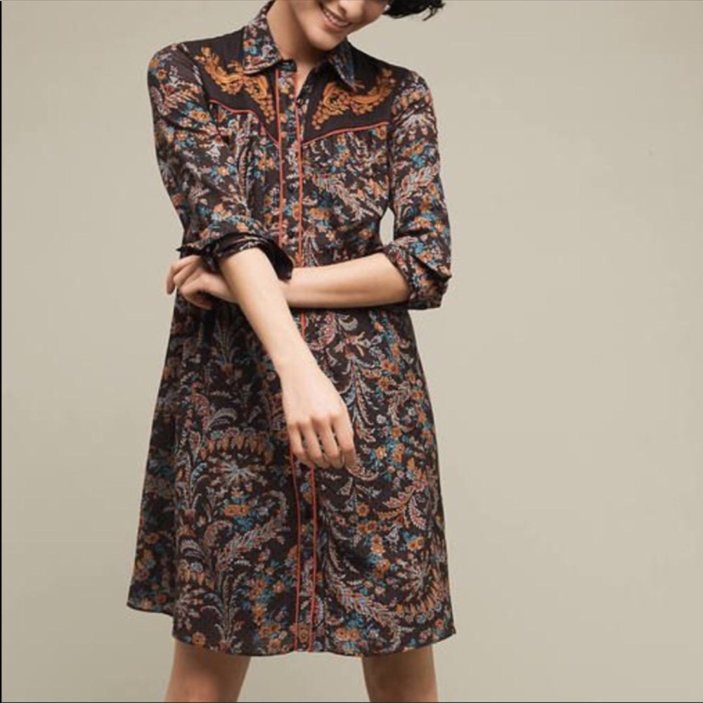 Holding horses dress